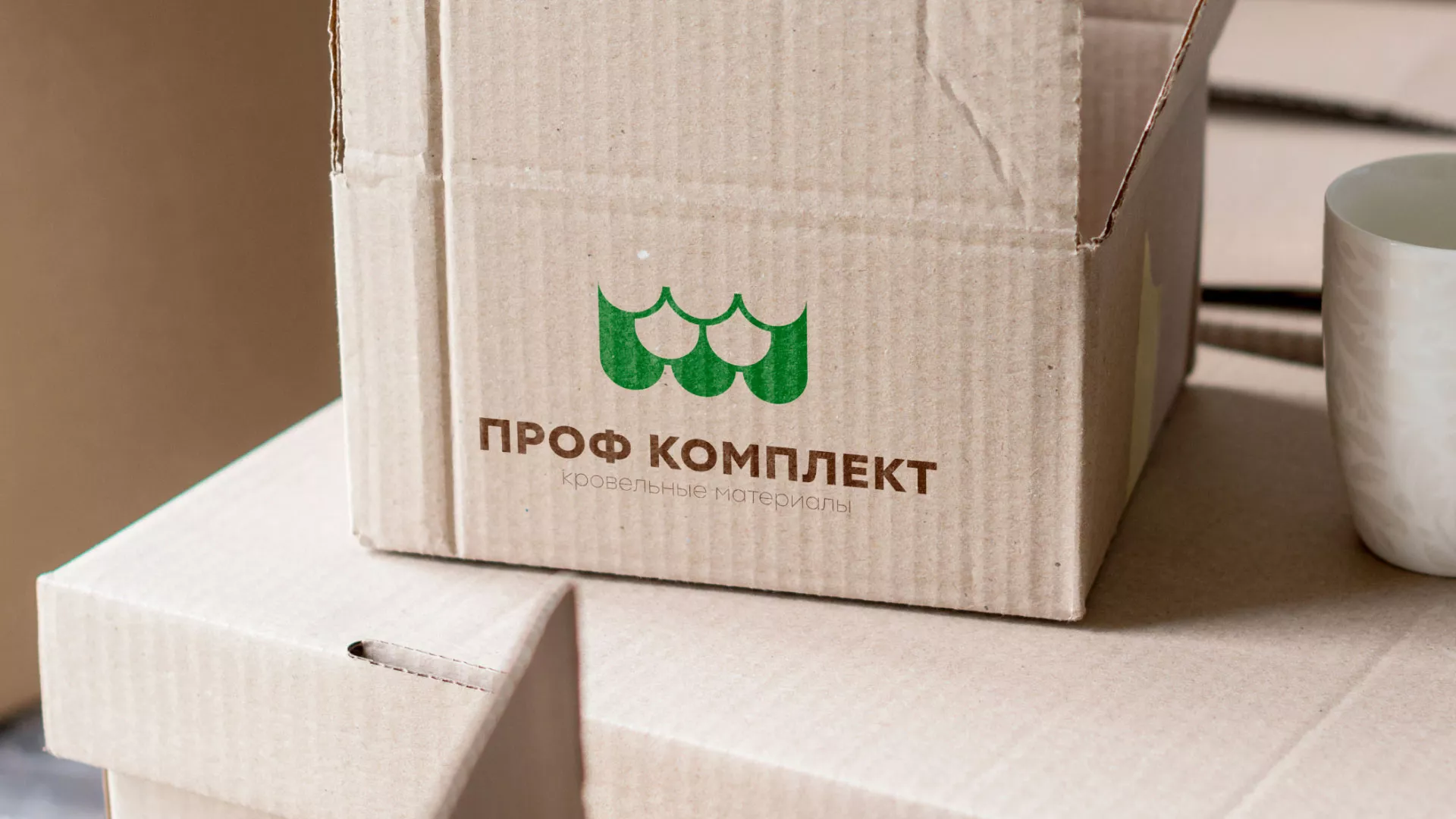 Создание логотипа компании «Проф Комплект» в Кыштыме